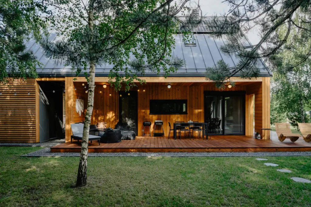 Villa with a pool near Warsaw | Forest, sauna, jacuzzi