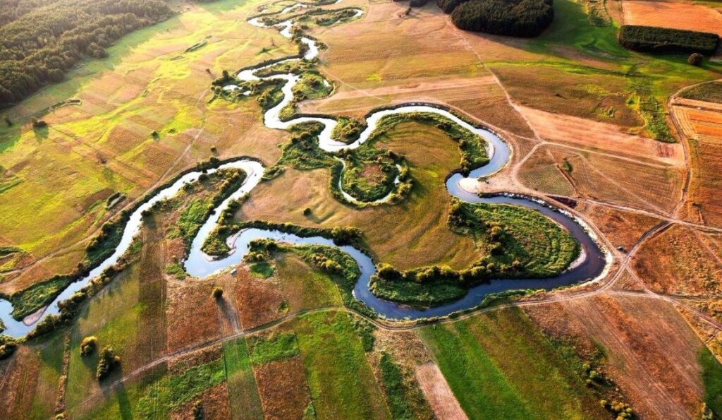 A vacation or a weekend by the Liwiec River