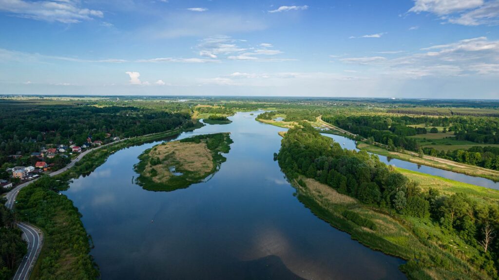 A vacation or a weekend by the Bug River