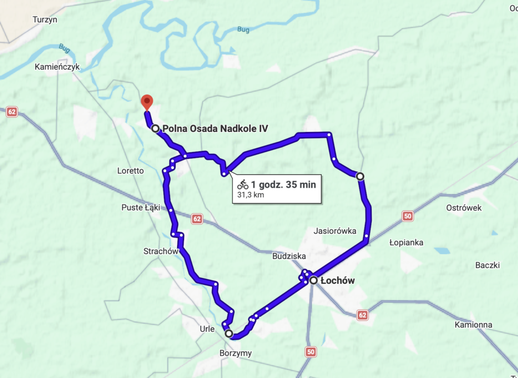 nadkole - Łochów - nadkole