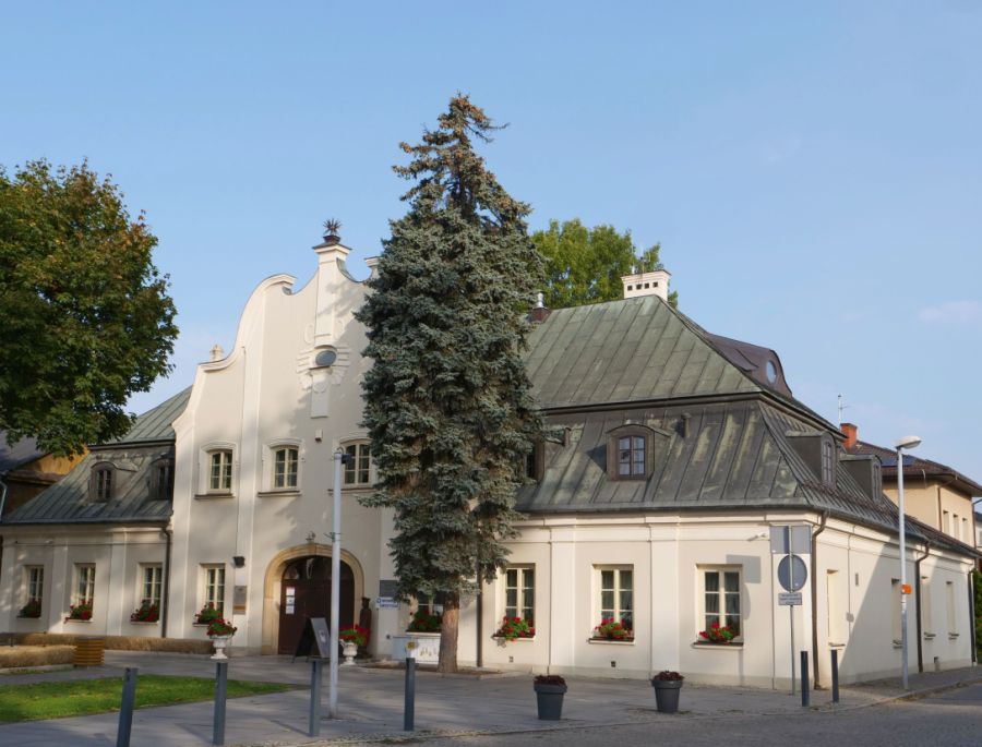 Dom Gdański w Węgrowie – historia kupców i dawnych szlaków handlowych